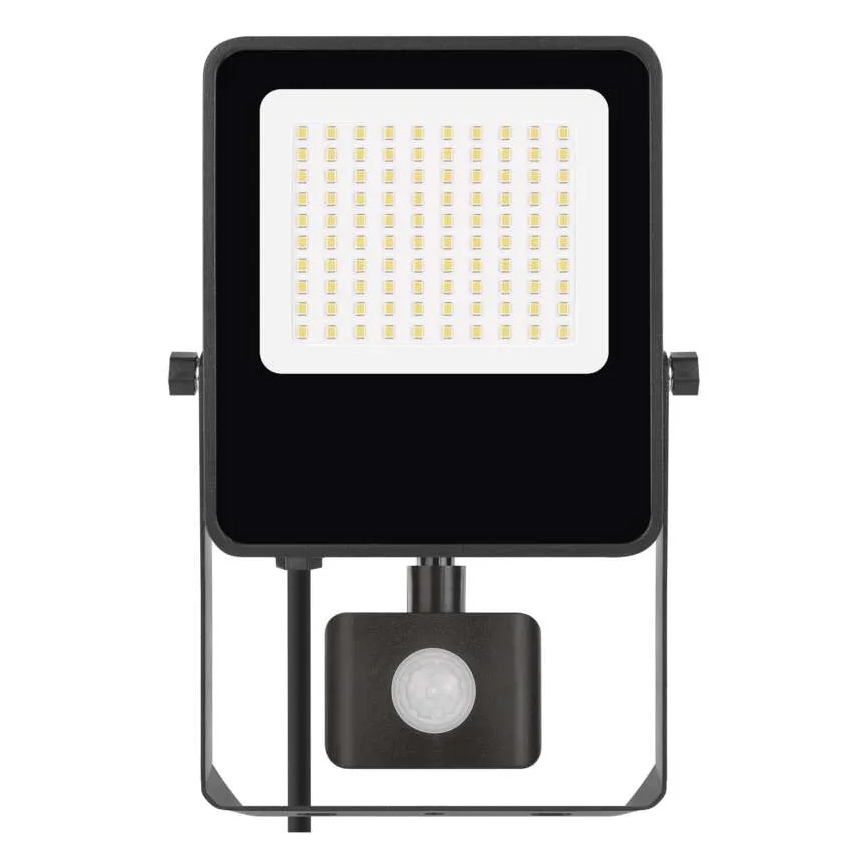 LED prožektorius su jutikliu VISIO LED/50W/230V 4000K IP65