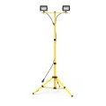 LED prožektorius su stoveliu 2xLED/30W/230V 4000K IP44