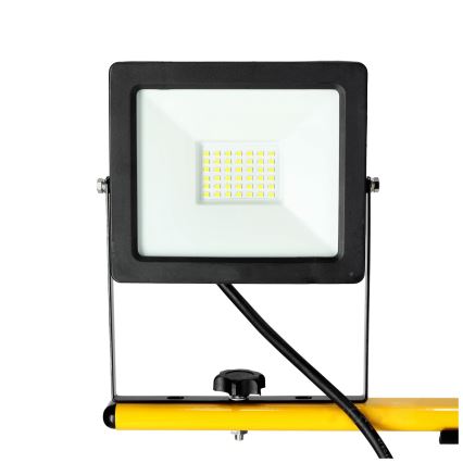 LED Prožektorius su stovu  2xLED/30W/230V IP65
