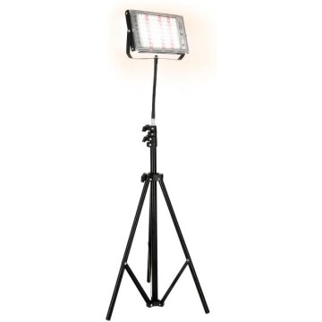 LED Prožektorius su stovu augalams auginti FIRON LED/45W/230V IP54 juoda