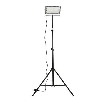 LED Prožektorius su stovu augalams auginti FIRON LED/45W/230V IP54 juoda