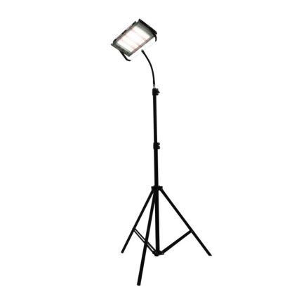 LED Prožektorius su stovu augalams auginti FIRON LED/45W/230V IP54 juoda
