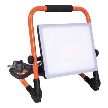 LED prožektorius su stovu LED/100W/230V 4000K IP65