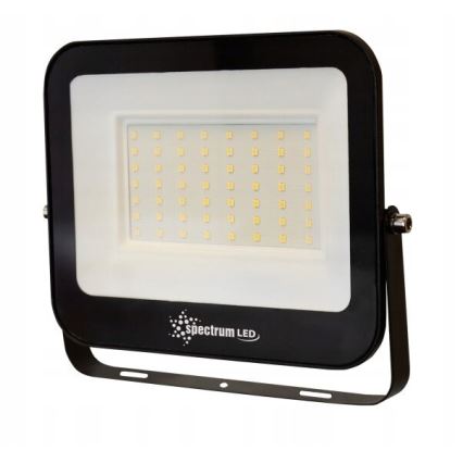 LED Prožektorius su stovu NOCTIS 2xLED/50W/230V 4000K IP65
