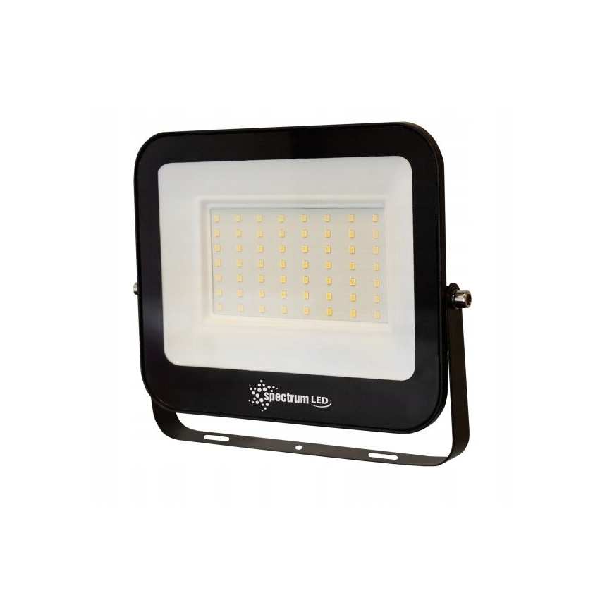 LED Prožektorius su stovu NOCTIS 2xLED/50W/230V 4000K IP65
