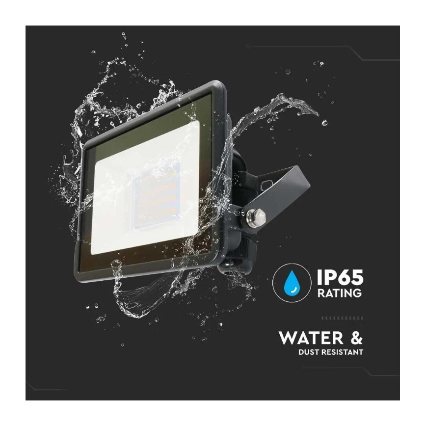 LED Prožektorius su tiesioginiu prijungimu SAMSUNG CHIP LED/20W/230V IP65 6500K
