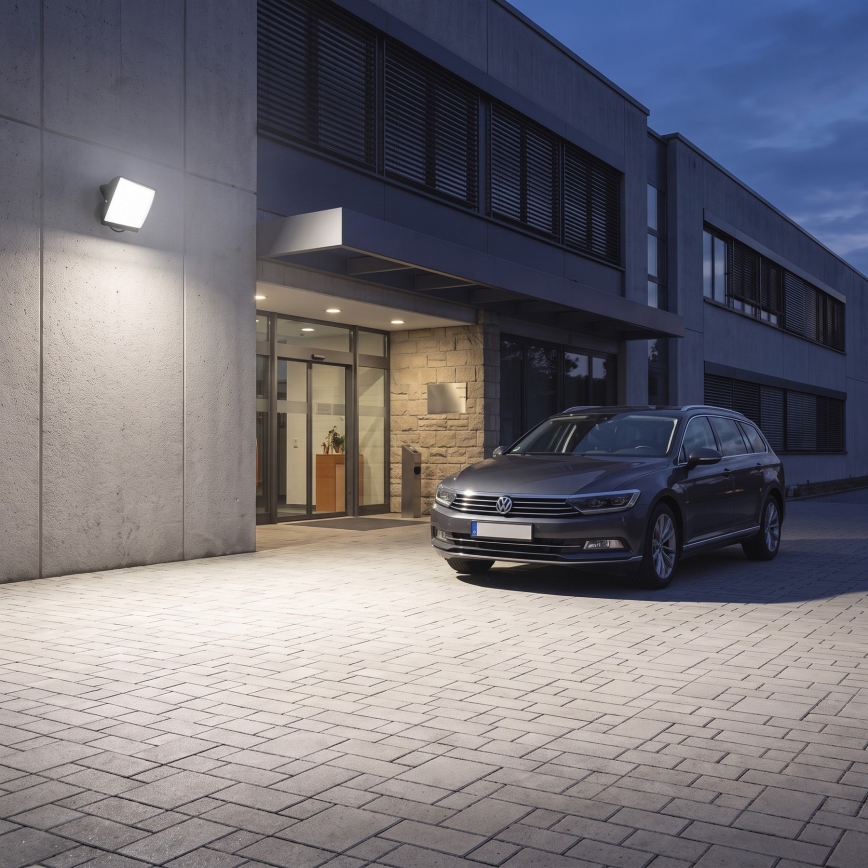 LED prožektorius TAMBO EVO, 100 W, 230 V, 4000 K, IP65, juodas