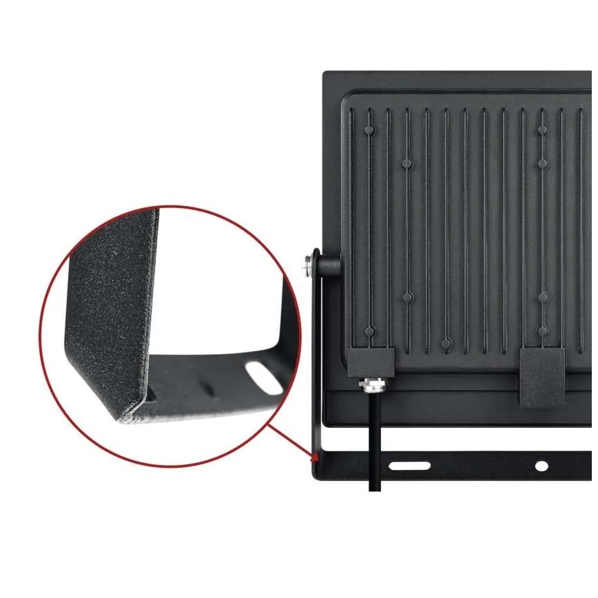 LED prožektorius TAMBO EVO, 100 W, 230 V, 4000 K, IP65, juodas