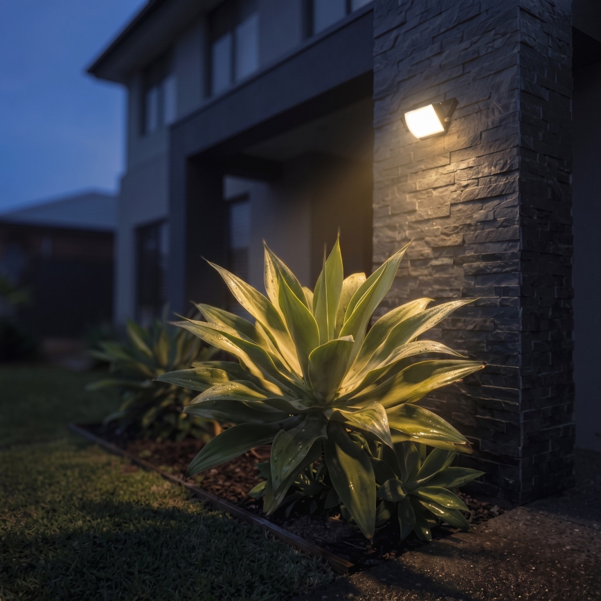LED prožektorius TAMBO EVO LED/10W/230V 4000K IP65 juodas