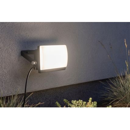 LED prožektorius TAMBO EVO LED/10W/230V 4000K IP65 juodas