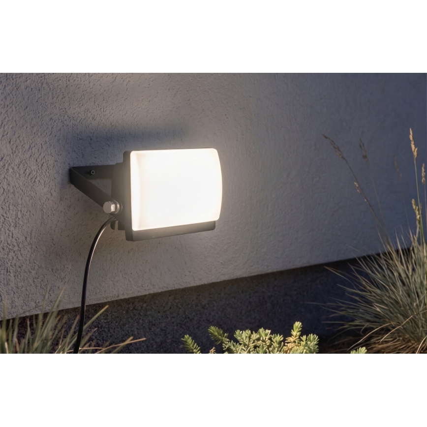 LED prožektorius TAMBO EVO LED/10W/230V 4000K IP65 juodas