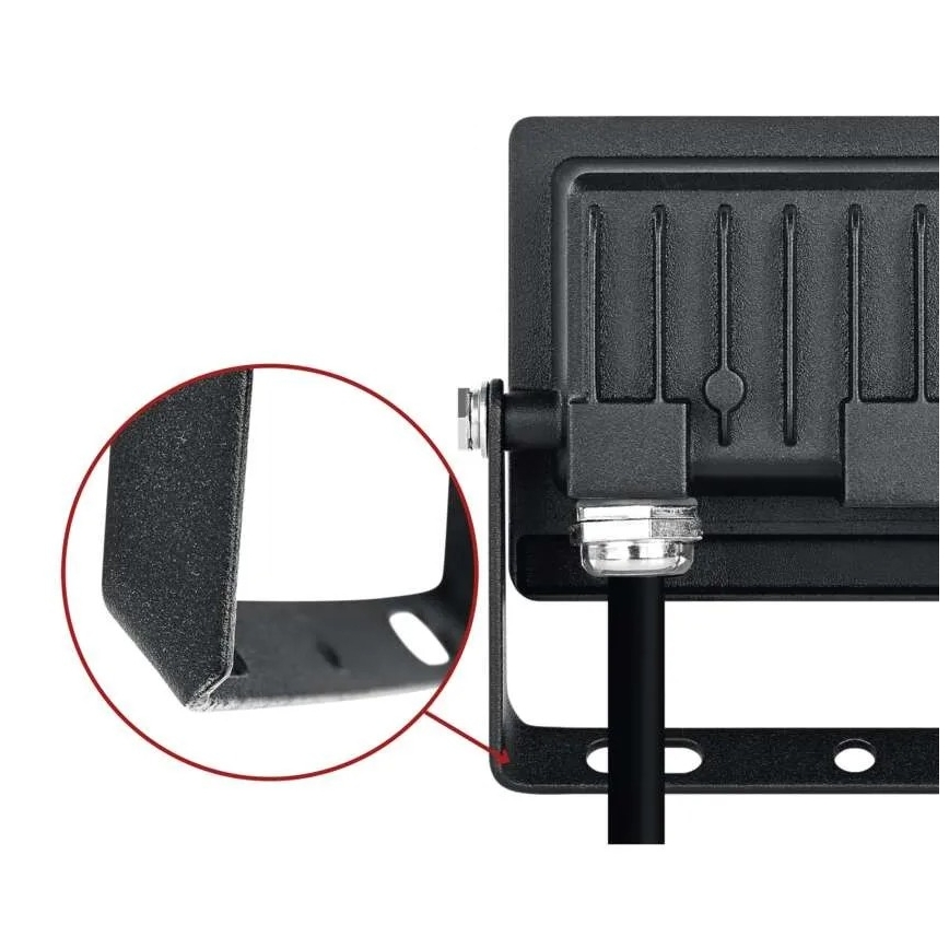 LED prožektorius TAMBO EVO LED/10W/230V 4000K IP65 juodas
