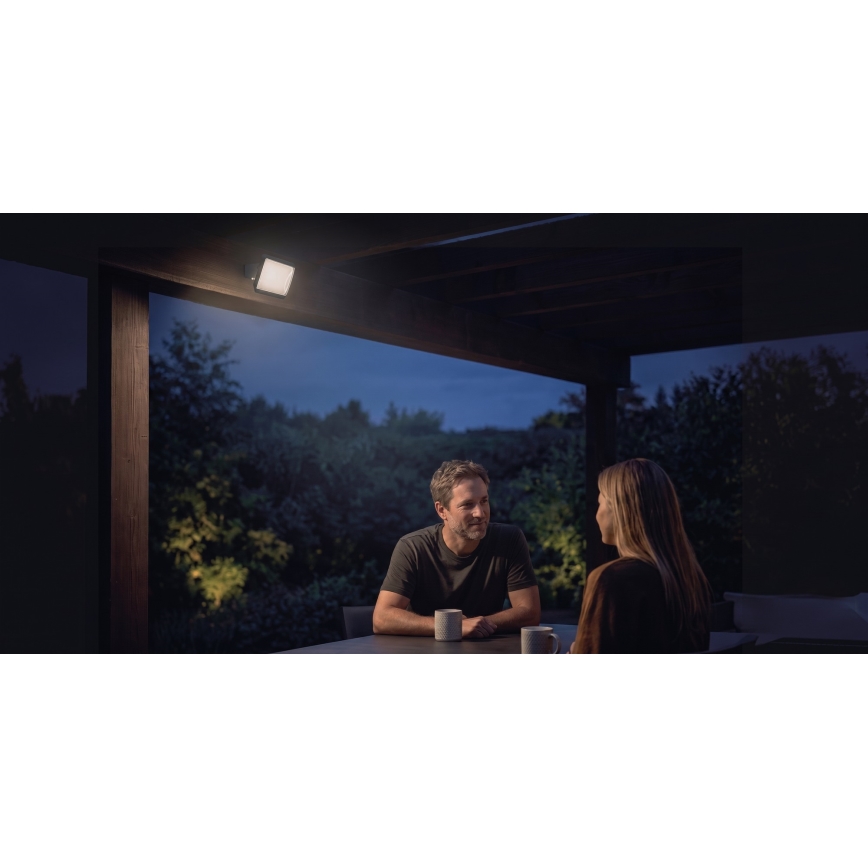 LED prožektorius TAMBO EVO LED/20W/230V 4000K IP65 juodas