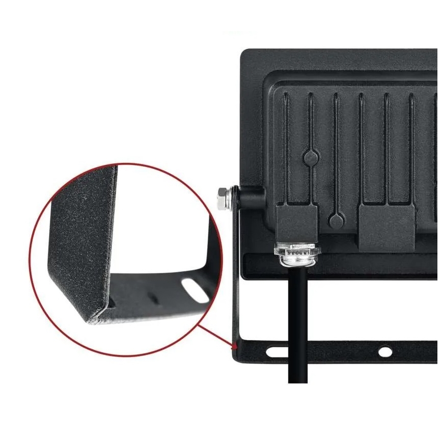 LED prožektorius TAMBO EVO LED/20W/230V 4000K IP65 juodas