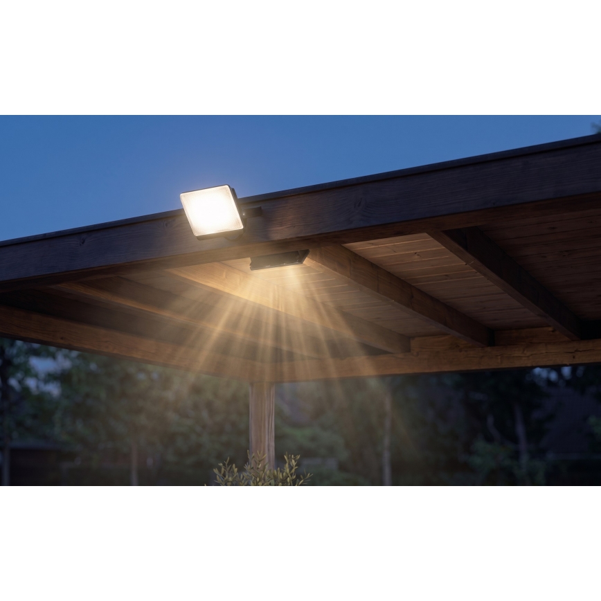 LED prožektorius TAMBO EVO LED/30W/230V 4000K IP65 juodas