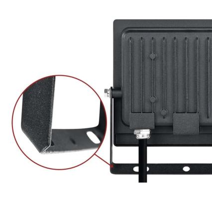 LED prožektorius TAMBO EVO LED/30W/230V 4000K IP65 juodas