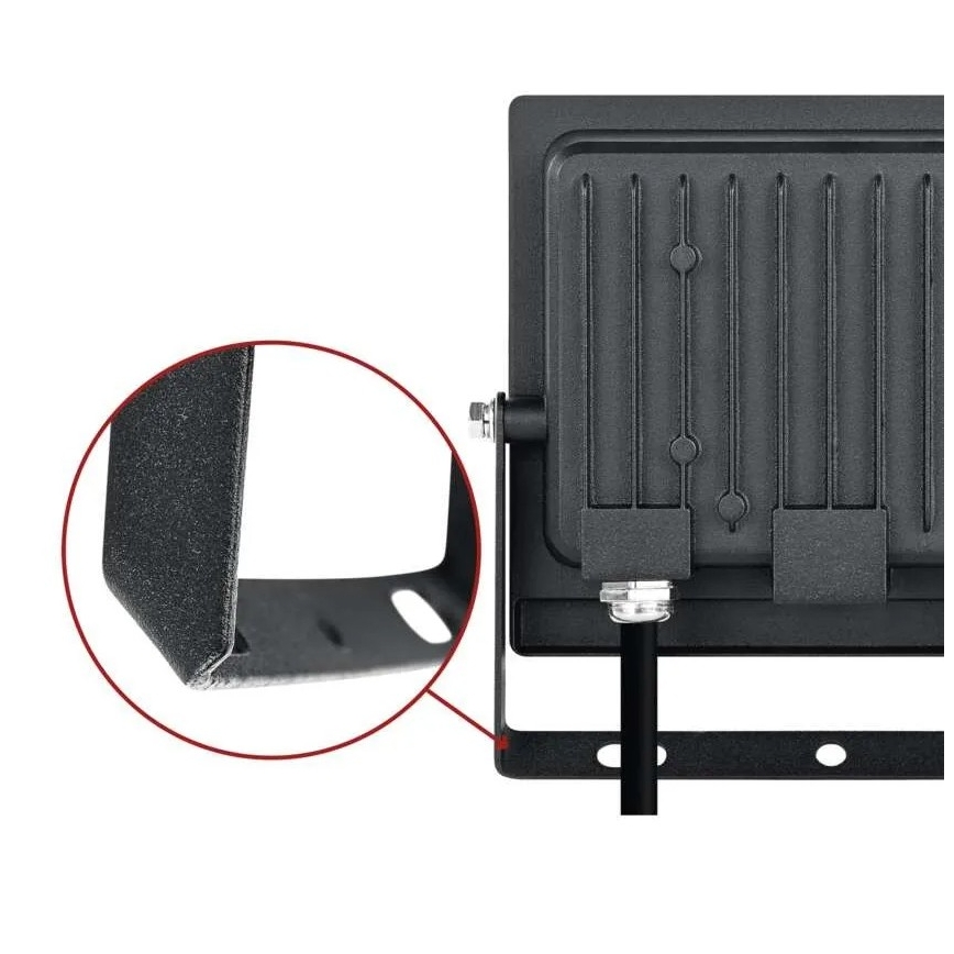 LED prožektorius TAMBO EVO LED/30W/230V 4000K IP65 juodas