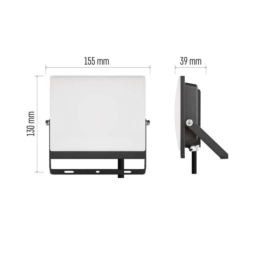 LED prožektorius TAMBO EVO LED/30W/230V 4000K IP65 juodas