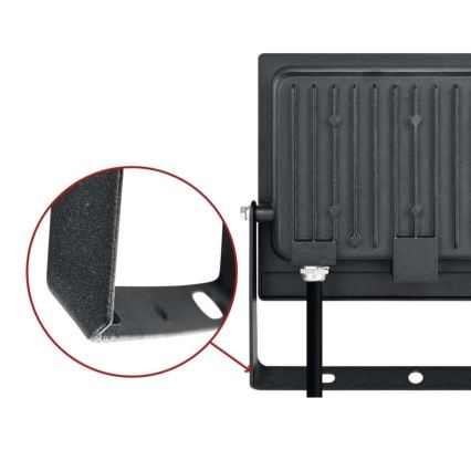 LED prožektorius TAMBO EVO LED/50W/230V 4000K IP65 juodas