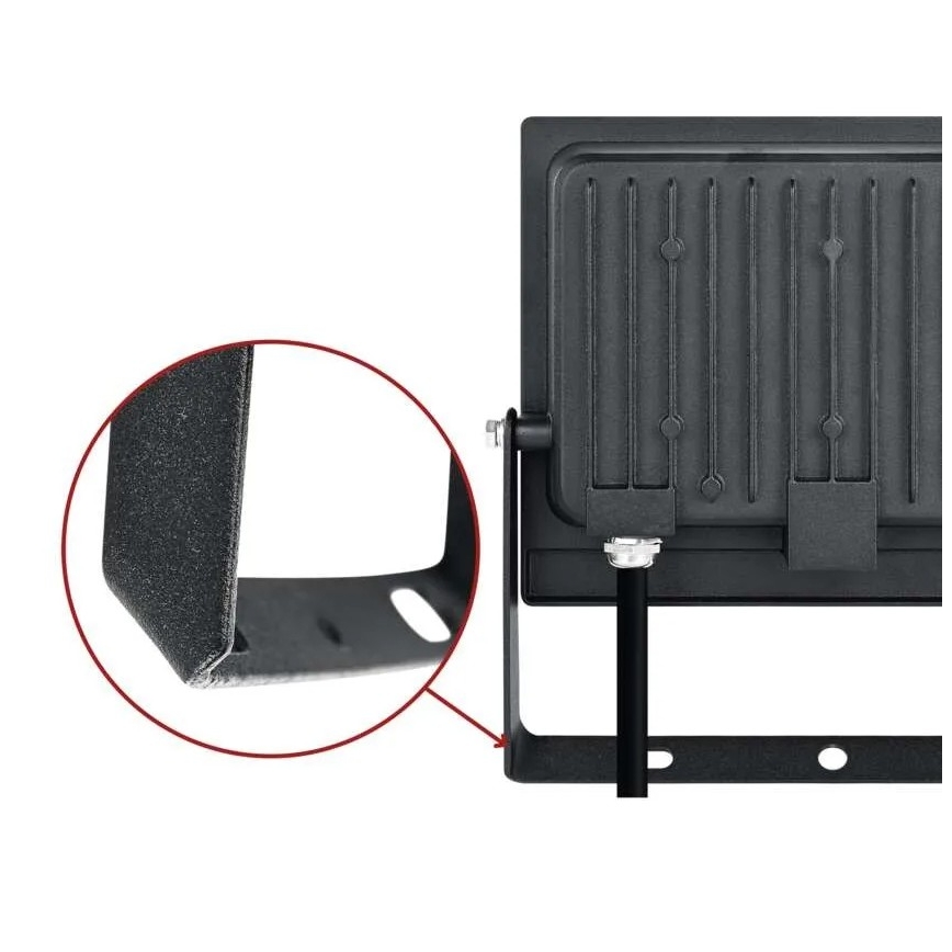 LED prožektorius TAMBO EVO LED/50W/230V 4000K IP65 juodas
