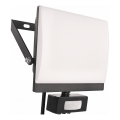 LED prožektorius TAMBO EVO su judesio ir sutemų jutikliu, 30 W, 230 V, 4000 K, IP44, juodas