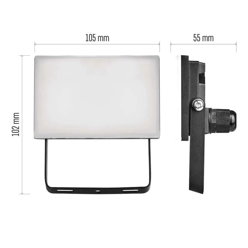 LED prožektorius TAMBO LED/10W/230V 4000K IP65