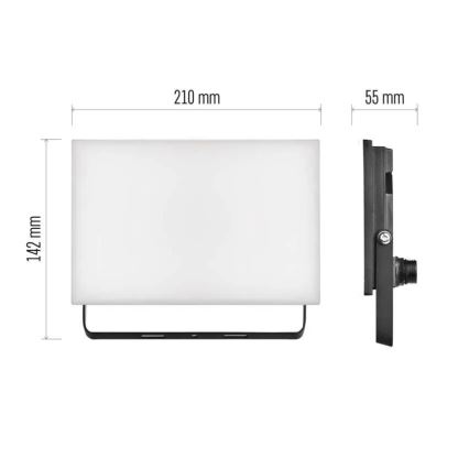 LED prožektorius TAMBO LED/50W/230V 4000K IP65