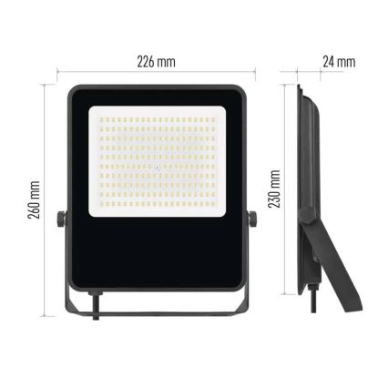 LED Prožektorius VISIO LED/100W/230V 4000K IP65