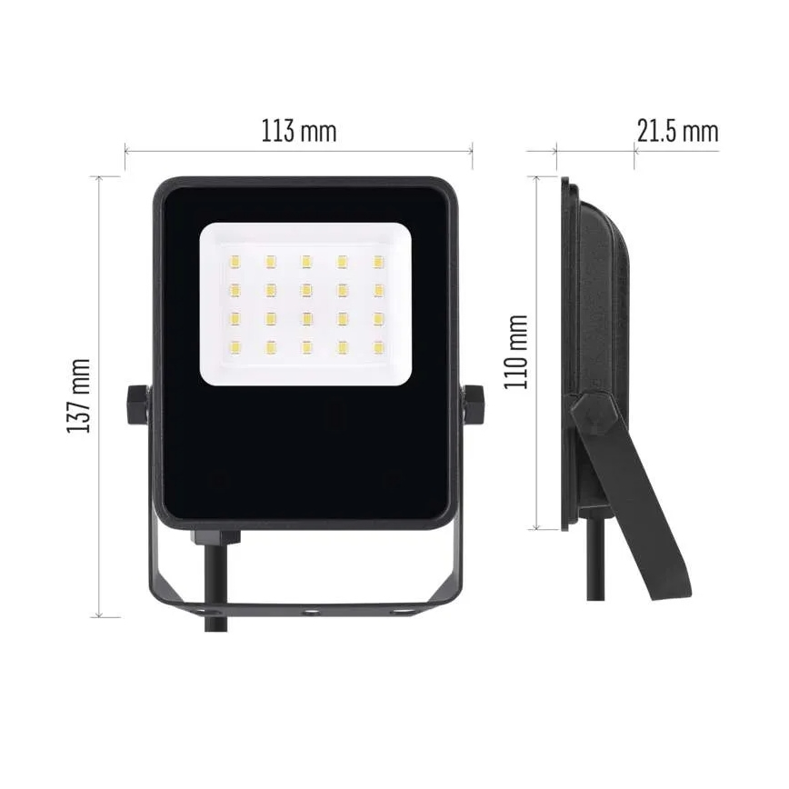 LED Prožektorius VISIO LED/10W/230V 4000K IP65