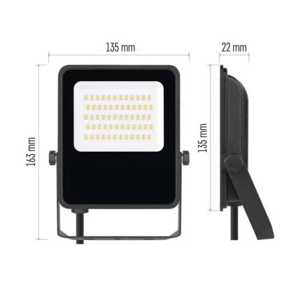 LED Prožektorius VISIO LED/30W/230V 4000K IP65