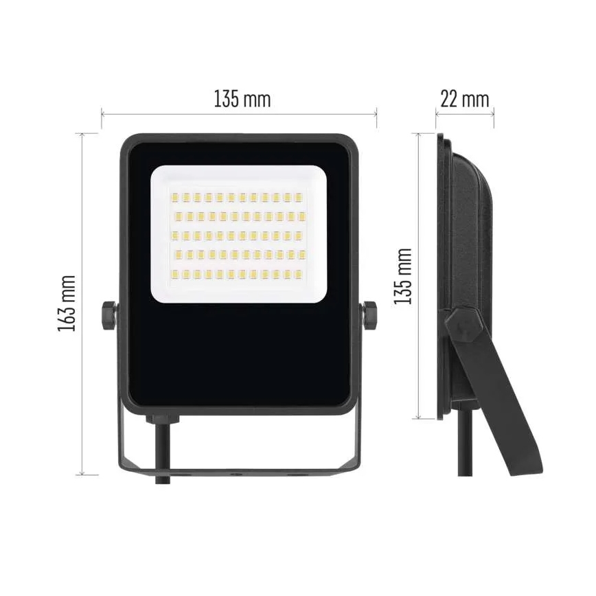 LED Prožektorius VISIO LED/30W/230V 4000K IP65