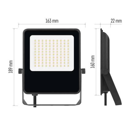 LED Prožektorius VISIO LED/50W/230V 4000K IP65