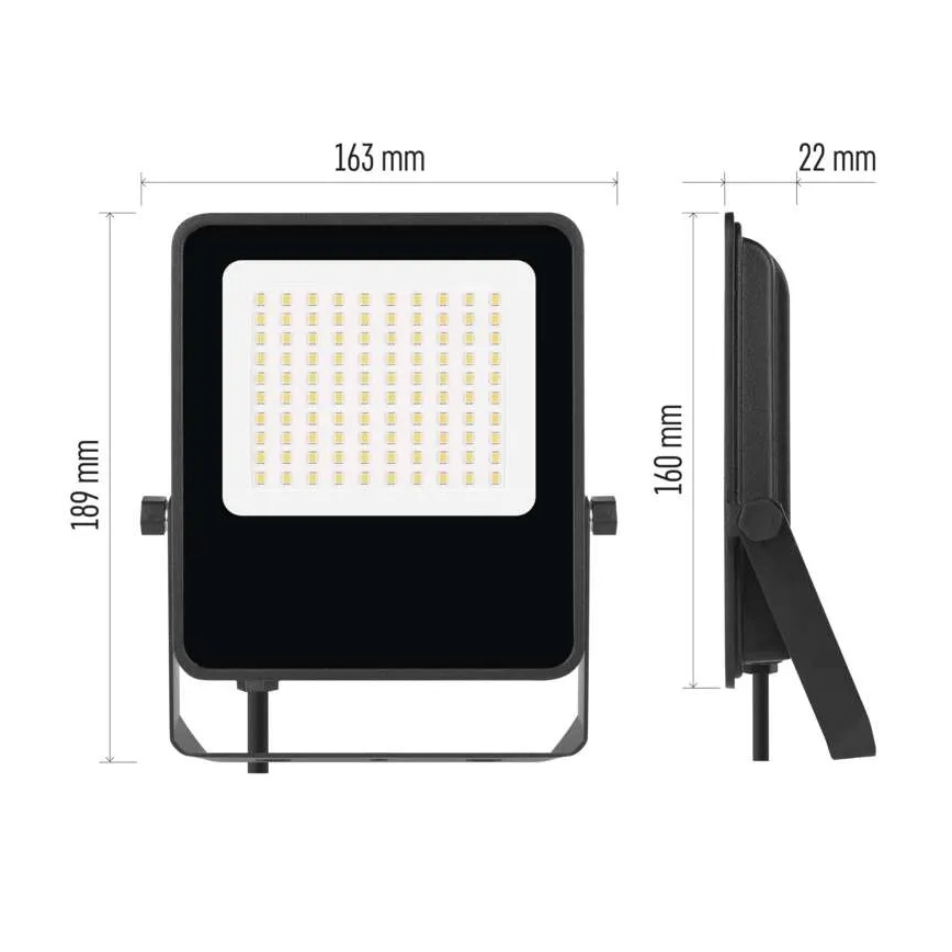 LED Prožektorius VISIO LED/50W/230V 4000K IP65