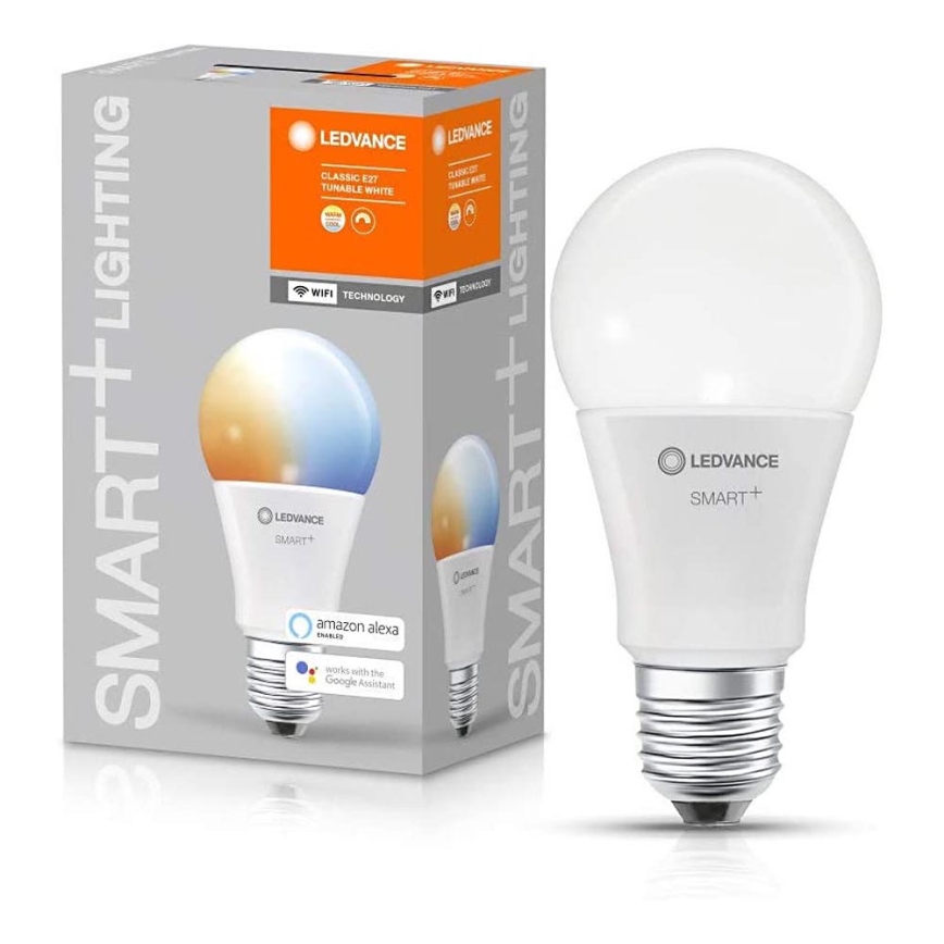 LED Prtemdoma lemputė SMART + E27 / 9.5W / 230V 2700K-6500K - Ledvance