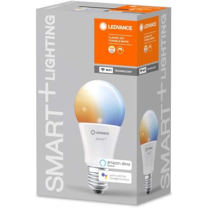 LED Prtemdoma lemputė SMART + E27 / 9.5W / 230V 2700K-6500K - Ledvance