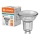 LED reflektorinė lemputė PAR16 GU10/4,3W/230V 2700K 36° - Ledvance