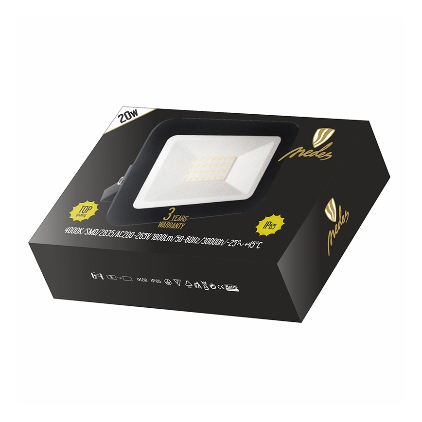 LED reflektorius LED/20W/230V IP65