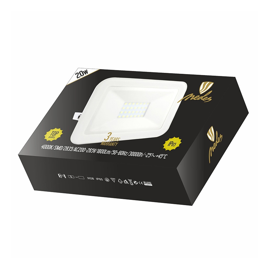 LED reflektorius LED/20W/230V IP65