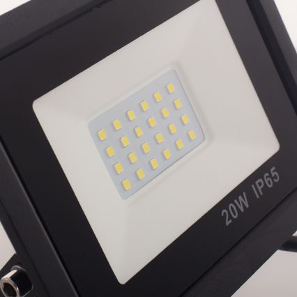 LED Reflektorius su jutikliu LED/20W/230V IP65