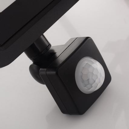 LED Reflektorius su jutikliu LED/20W/230V IP65