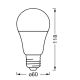 LED Reguliuojama antibakterinė lemputė A60 E27/9W/230V Wi-Fi - Ledvance
