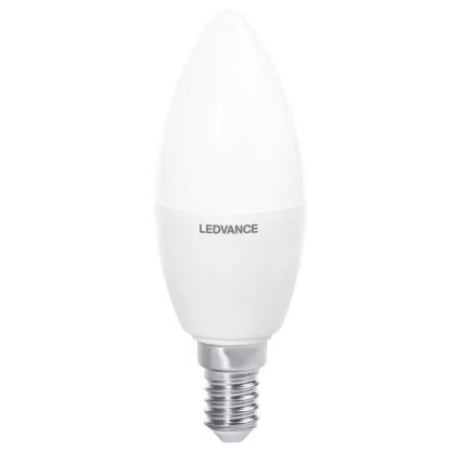 LED reguliuojama antibakterinė lemputė B40 E14/4,9W/230V Wi-Fi - Ledvance