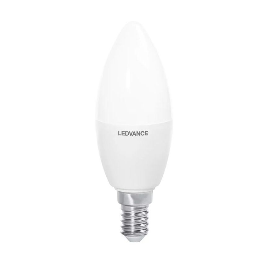 LED reguliuojama antibakterinė lemputė B40 E14/4,9W/230V Wi-Fi - Ledvance