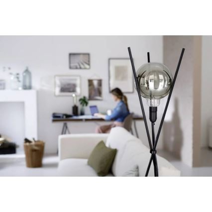 LED reguliuojama filamentinė lemputė G200 E27/6,5W/230V 1800K
