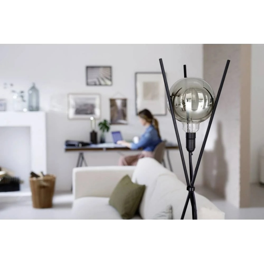 LED reguliuojama filamentinė lemputė G200 E27/6,5W/230V 1800K
