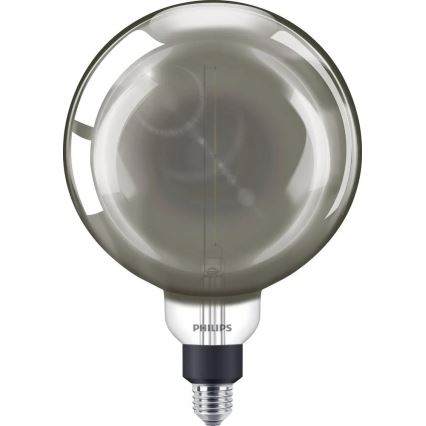 LED reguliuojama filamentinė lemputė G200 E27/6,5W/230V 1800K