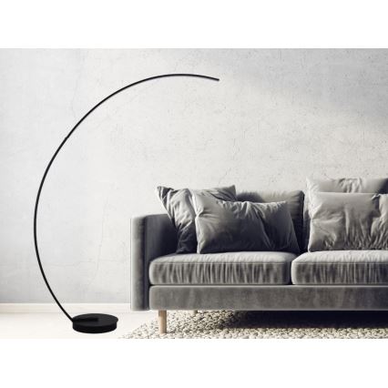 LED reguliuojama grindinė lempa LED/28W/230V 3000-6500K + su nuotoliniu pulteliu