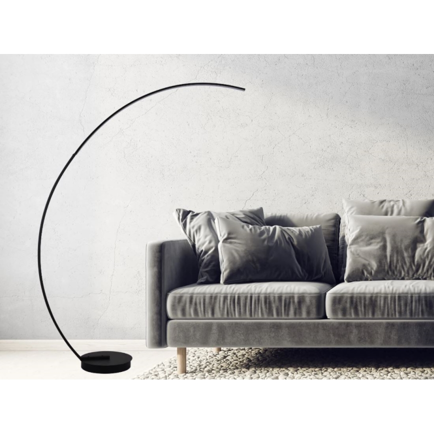 LED reguliuojama grindinė lempa LED/28W/230V 3000-6500K + su nuotoliniu pulteliu