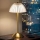 LED reguliuojama įkraunama stalinė lempa PARIS LED/2W/5V 2700K/4000K/6500K 800 mAh auksinė