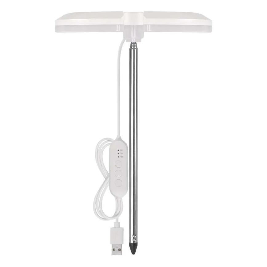 LED reguliuojama interjero lempa augalų auginimui GROW LED/8W/5V